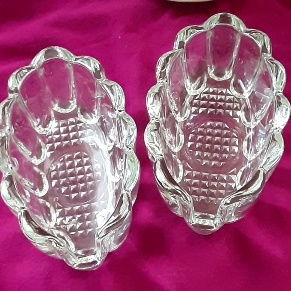 Silverware Holders for spoons, forks on your buffet, coffee or tea time event.